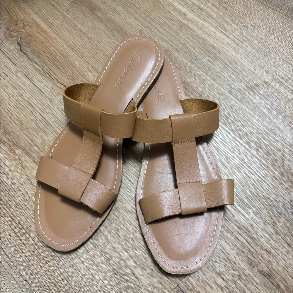 Madewell Tan Leather Women's Sandals